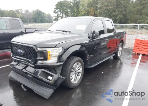 2018 Ford F-150 Xl из США, поврежденный, VIN 1FTEW1CP2JFE57748